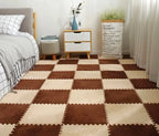 Alfombra Puzzle Suelo 20 Piezas Fleece