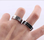 Anillos Acero Inoxidable Hombres