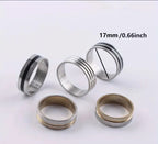 Anillos Acero Inoxidable Hombres