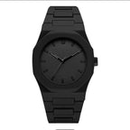 Reloj Cuarzo Unisex Elegante Blanco ó Negro