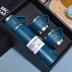 Termo Acero Inoxidable con 2 tazas adicionales