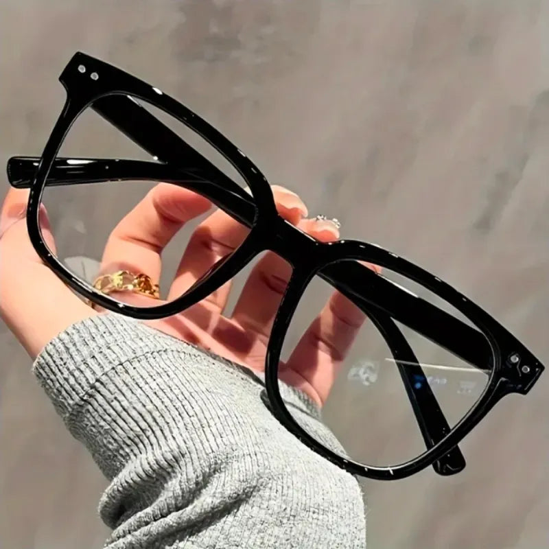 Gafas Montura Cuadrada Unisex Negra Gris ó Blanca