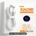 Cable Carga Rápida Xiaomi 45W USB-C 5A