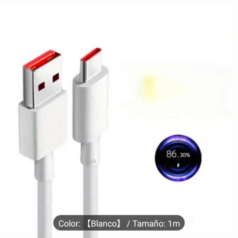 Cable Carga Rápida Xiaomi 45W USB-C 5A