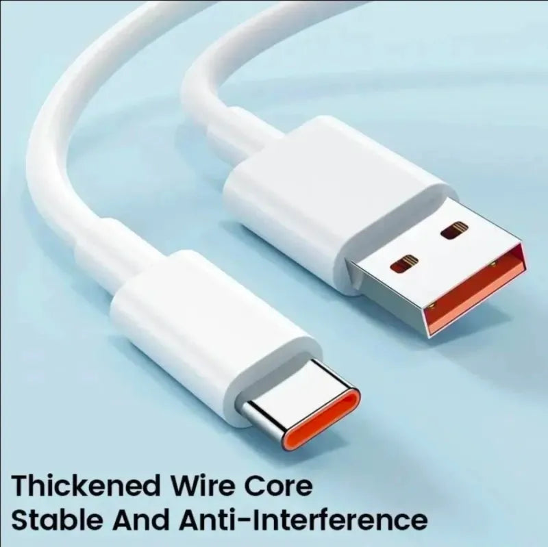 Cable Carga Rápida Xiaomi 45W USB-C 5A