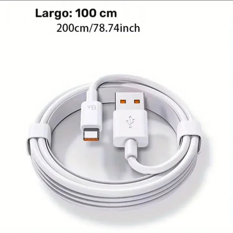 Cable Carga Rápida Xiaomi 45W USB-C 5A