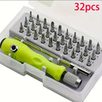 Juego Destornilladores Precisión 32 en 1