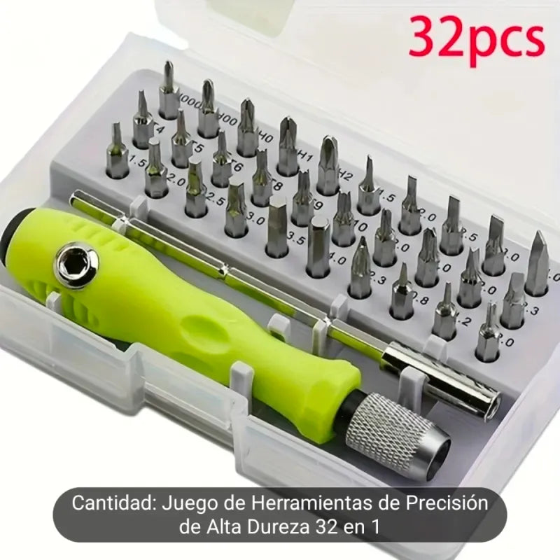Juego Destornilladores Precisión 32 en 1