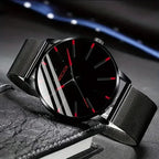 Reloj MSCOR redondo con pulsera