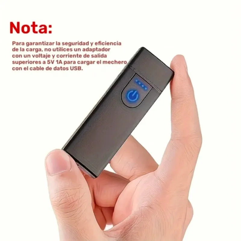 Encendedor USB Recargable Carga Rápida