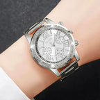 Reloj Geneva Acero Mujer