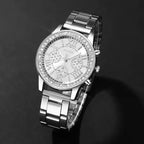 Reloj Geneva Acero Mujer