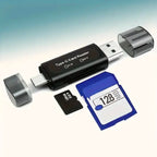Lector Tarjetas USB-C TF SD. 2 Modelos
