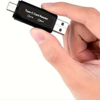 Lector Tarjetas USB-C TF SD. 2 Modelos