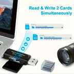 Lector Tarjetas USB-C TF SD. 2 Modelos
