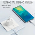 Cable USB-C a USB-C de 1 Metro