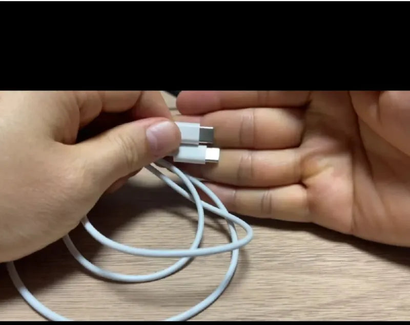 Cable USB-C a USB-C de 1 Metro