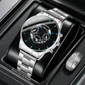 Reloj Geneva Acero con Argolla