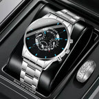 Reloj Geneva Acero con Argolla