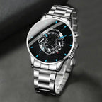 Reloj Geneva Acero con Argolla
