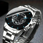 Reloj Geneva Acero con Argolla