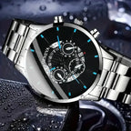Reloj Geneva Acero con Argolla
