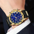 Reloj KULLEN Hombre Azul y Dorado ó Negro y Dorado