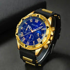 Reloj KULLEN Hombre Azul y Dorado ó Negro y Dorado