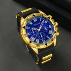 Reloj KULLEN Hombre Azul y Dorado ó Negro y Dorado