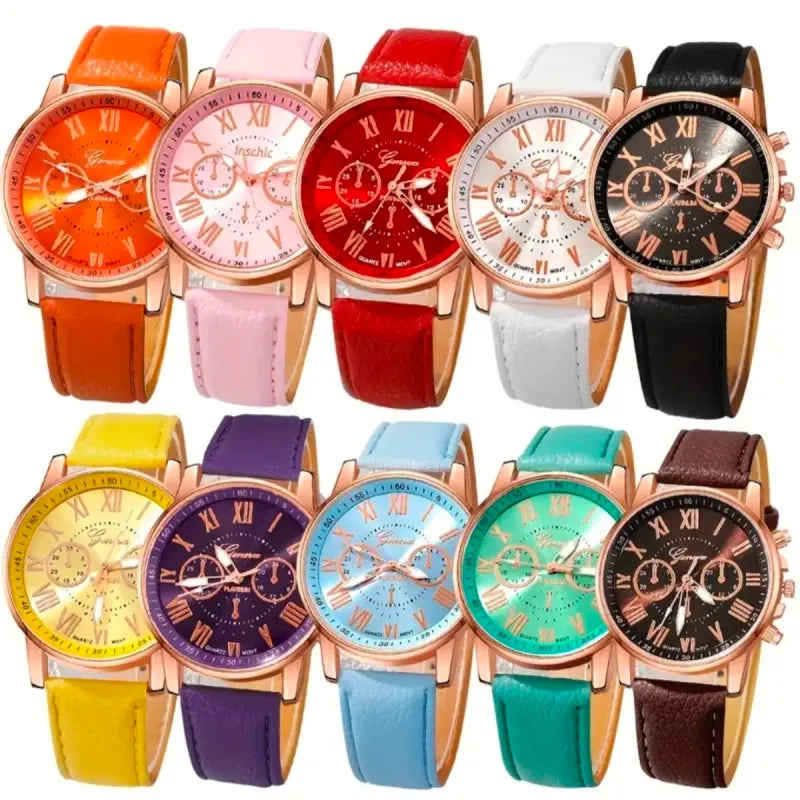 Reloj de Cuarzo Geneva para Mujer