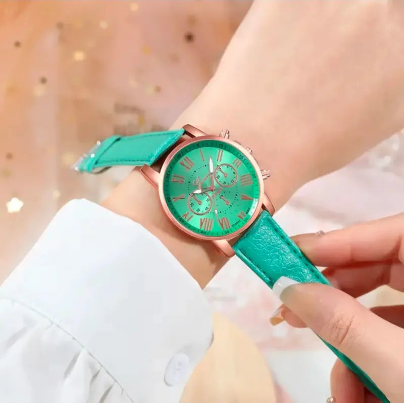 Reloj de Cuarzo Geneva para Mujer