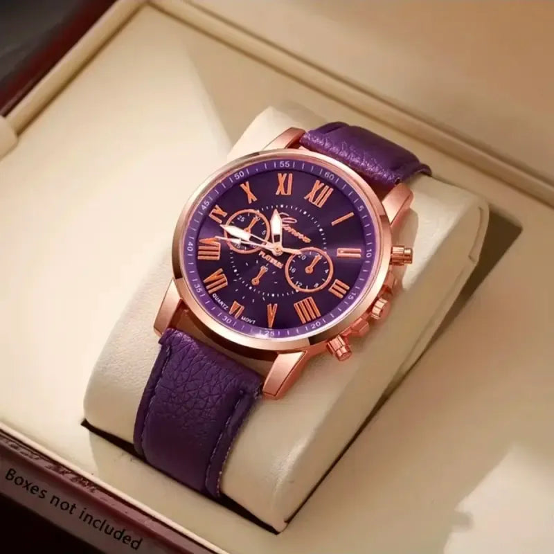 Reloj de Cuarzo Geneva para Mujer