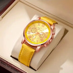 Reloj de Cuarzo Geneva para Mujer
