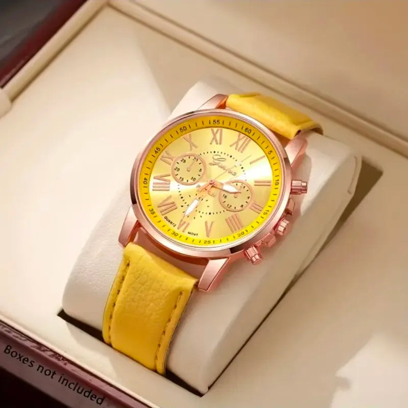 Reloj de Cuarzo Geneva para Mujer