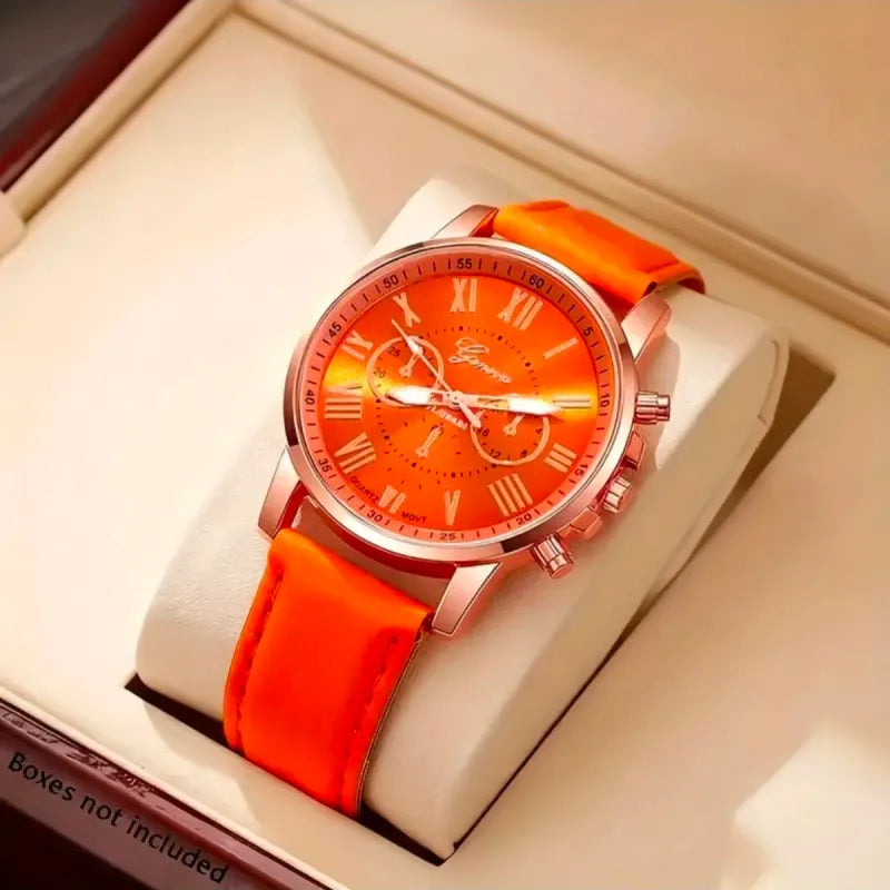 Reloj de Cuarzo Geneva para Mujer