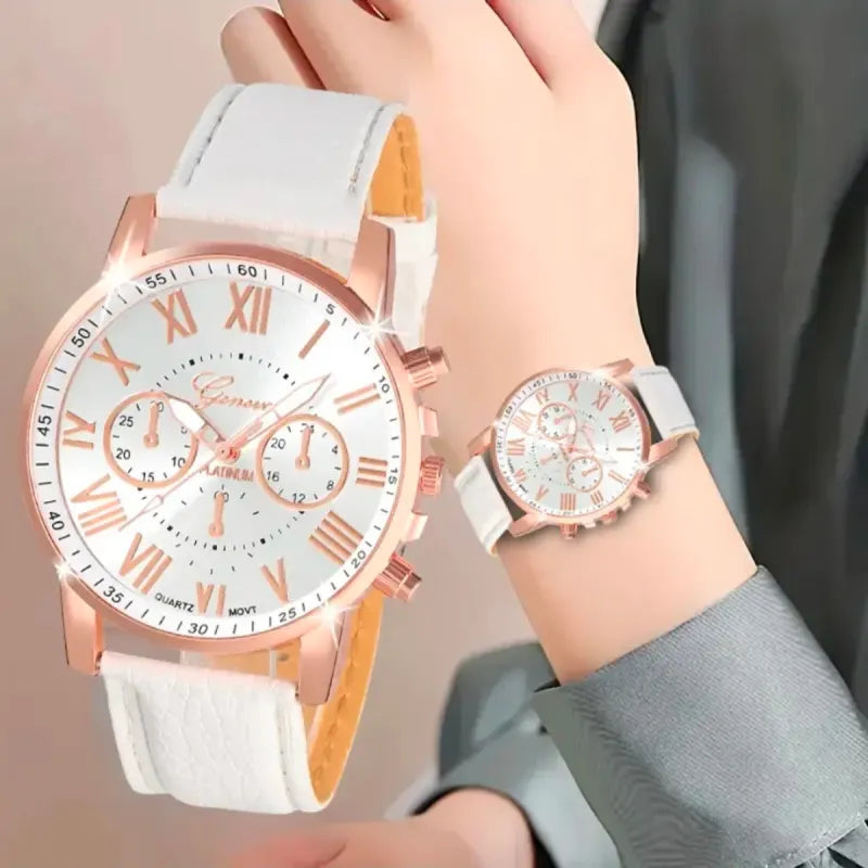 Reloj de Cuarzo Geneva para Mujer