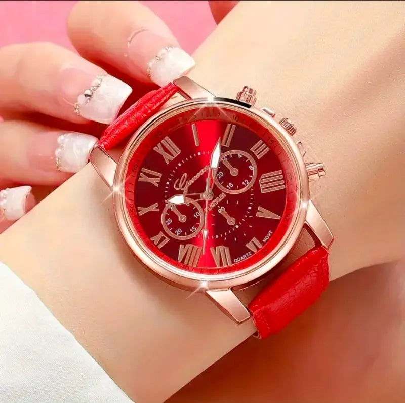 Reloj de Cuarzo Geneva para Mujer