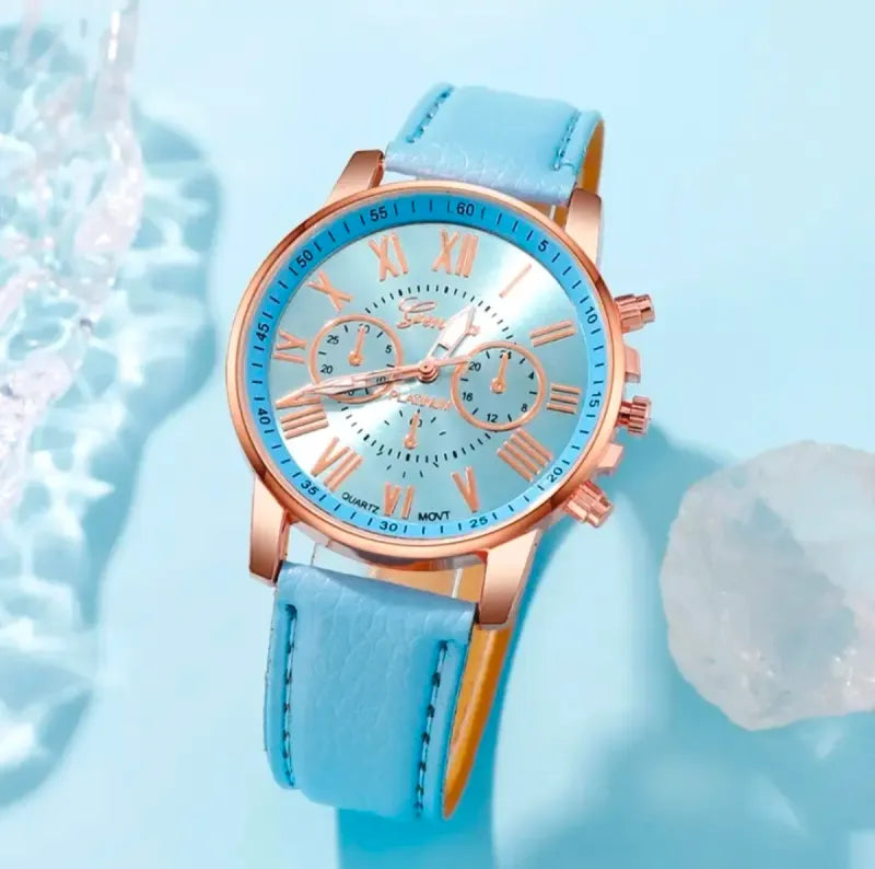 Reloj de Cuarzo Geneva para Mujer