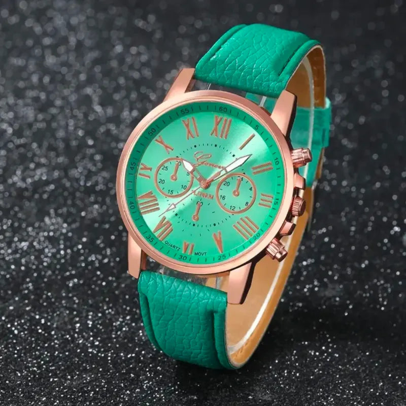 Reloj de Cuarzo Geneva para Mujer