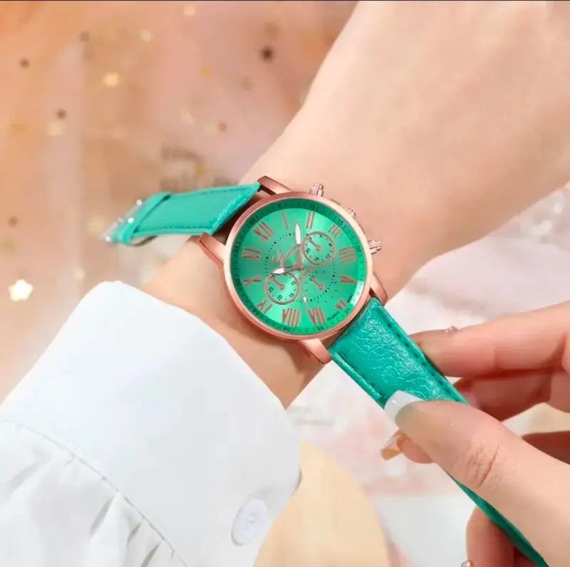 Reloj de Cuarzo Geneva para Mujer