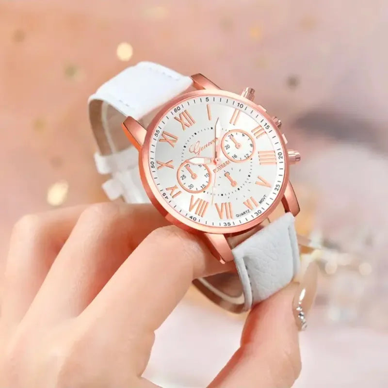 Reloj de Cuarzo Geneva para Mujer