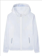 Chaqueta Ligera con Capucha Talla XL