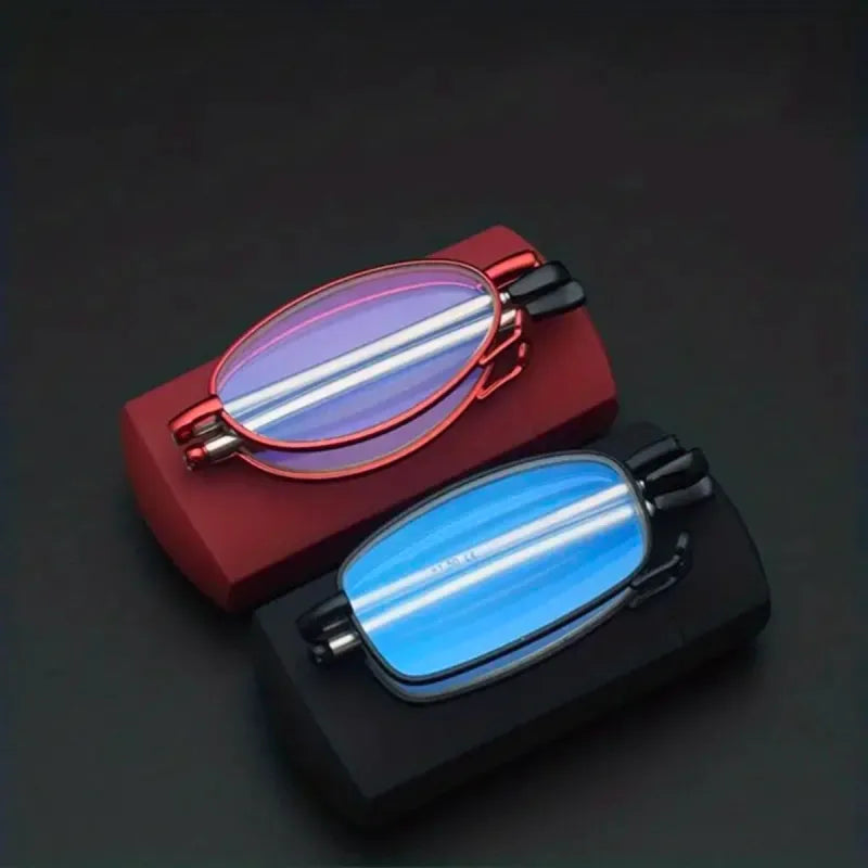 Gafas Lectura Elegantes Plegables Unisex  +100