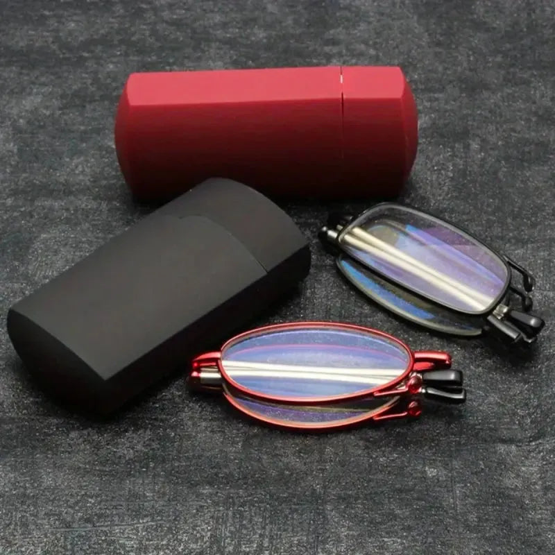 Gafas Lectura Elegantes Plegables Unisex  +100