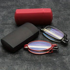 Gafas Lectura Elegantes Plegables Unisex  +100