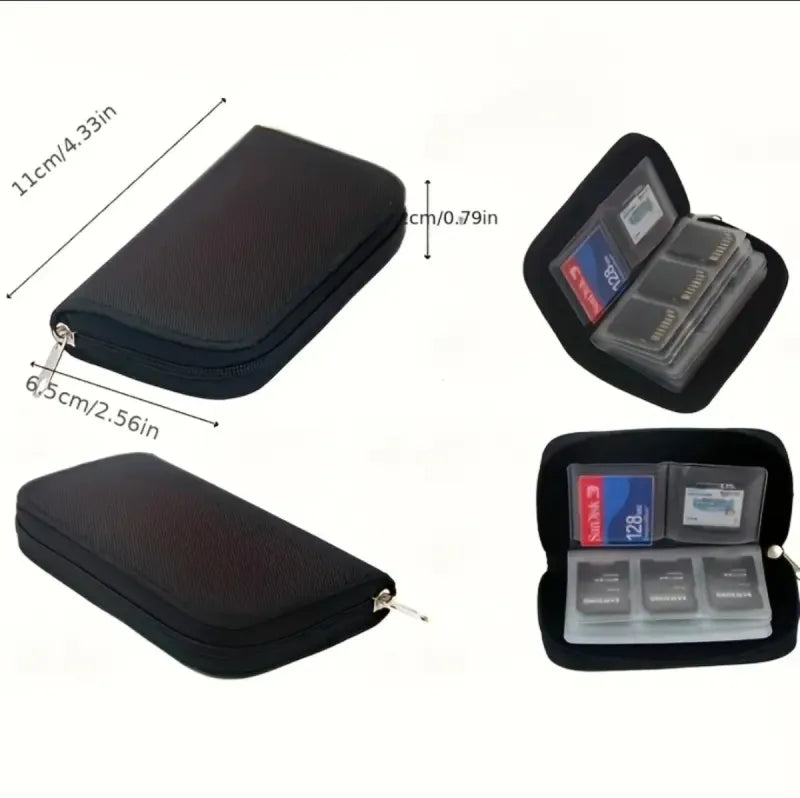 Estuche Organizador Tarjetas Micro SD