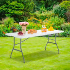 Mesa Plegable Resina Reforzada 1.50m