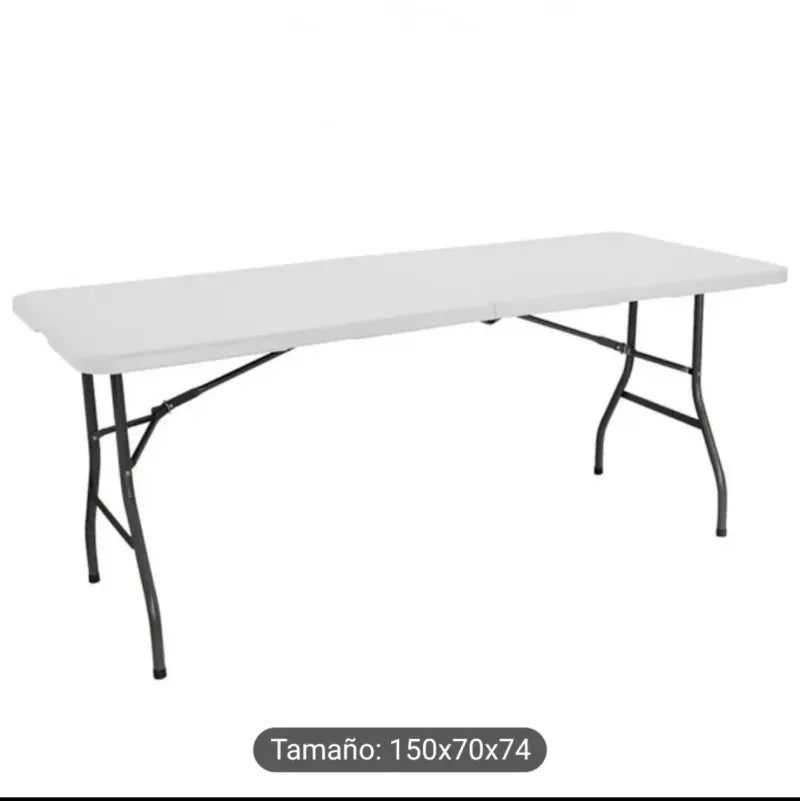 Mesa Plegable Resina Reforzada 1.50m