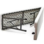 Banco Plegable Portátil Resina 182cm