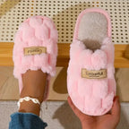 Pantuflas Suaves Felpa Mujer Talla 38-39